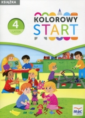 Kolorowy Start Czterolatek Książka - Wiesława Żaba-Żabińska