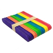 Patyczki kolorowe 1,8x15cm 50szt