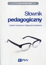 Słownik pedagogiczny - Kupisiewicz Małgorzata, Kupisiewicz Czesław