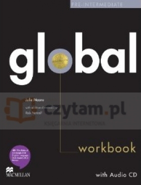 Global Pre-Intermediate WB without Key +CD - Julie Moore