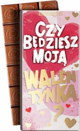 Czekolada CZK-327 Walentynka