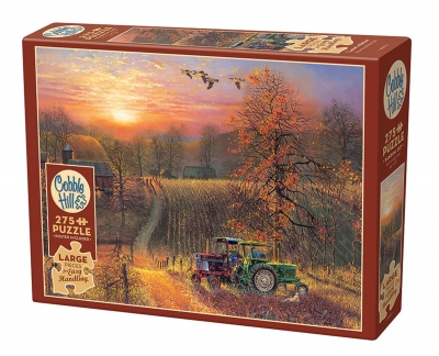 <img src='https://webimage.pl/pics/259/0/d625012480031.jpg' style='height:440px' /> Puzzle 275 XL Jesienne słońce 113627