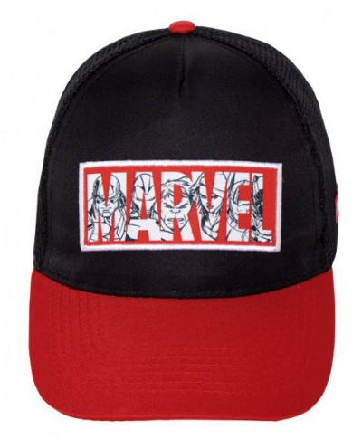 <img src='https://webimage.pl/pics/259/0/d8430957170259AV17025.jpg' style='height:440px' /> Czapka Marvel 56/58cm