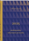 Profesjonalny Informator Prawnika 2025 granatowy (format B5)