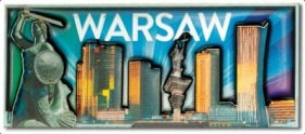 Magnes I love Poland Warszawa ILP-MAG-C-WAR-03