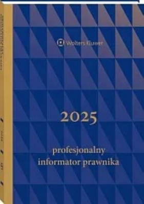 Profesjonalny Informator Prawnika 2025 granatowy