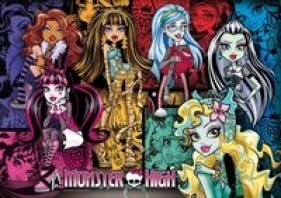 Puzzle 104 Brilliant Monster High