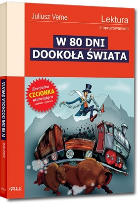 W 80 dni dookoła świata - Juliusz Verne