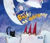 Bajki na dobranoc 3CD (Audiobook)