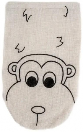 Kukiełka do malowania Tinting małpa