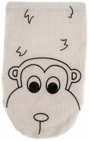 Kukiełka do malowania Tinting małpa