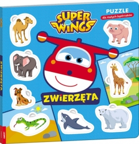 Super Wings Puzzle dla małych bystrzaków Zwierzęta