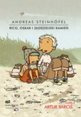 Rico Oskar i złodziejski kamień (Audiobook) - Steinhofel Andreas