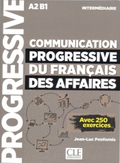 Communication progressive du francais des affaires nieveau intermediaire A2-B1 książka - Penfornis Jean-Luc