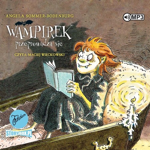 Wampirek Tom 2 Wampirek przeprowadza się
	 (Audiobook)