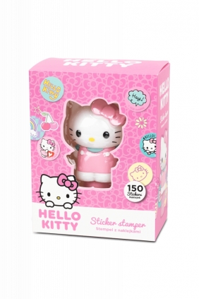 Coolpack, Stempel z naklejkami Hello Kitty - Pink 1, 1 szt (13174PTR)