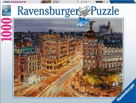 Ravensburger, Puzzle 1000: Madryt (17325)