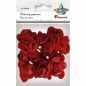 Różyczki papierowe - czerwone (396487)