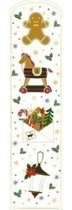 Zakładka tradycyjna Boże Narodzenie Piernik