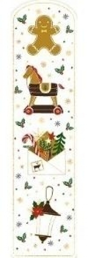 Zakładka tradycyjna Boże Narodzenie Piernik