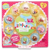 Lalaloopsy Tinies Seria 3 Zestaw 10 figurek żółty (534259)