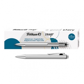 Długopis Pelikan Snap K10 - Metallic Silver