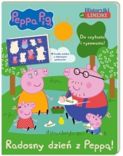 Peppa Pig. Historyjki od linijki. Radosny dzień z Peppą! - Opracowanie zbiorowe