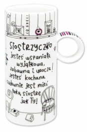 Kubek Slim. Super Siostra