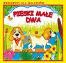 Pieski małe dwa Wierszyki dla Maluchów