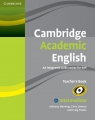 Cambridge Academic English B1+ Intermediate Teacher's Book Anthony Manning, Chris Sowton