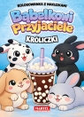  Kolorowanka z naklejkami. Bąbelkowi przyjaciele. Króliczki