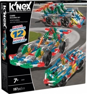 K'nex klocki samochody