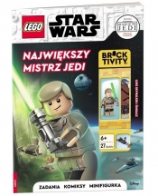 LEGO Star Wars. Największy Mistrz Jedi! - Opracowanie zbiorowe