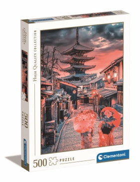Puzzle - HQ Evening in Kyoto, 500 el.