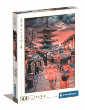 Puzzle - HQ Evening in Kyoto, 500 el.