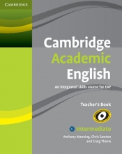 Cambridge Academic English B1+ Intermediate Teacher's Book - Chris Sowton