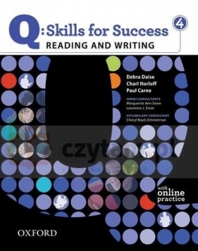 Skills for Success: Reading & Writing 4 SB