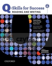Skills for Success: Reading & Writing 4 SB