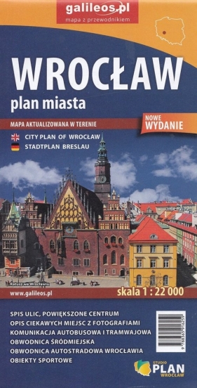 Wrocław 1:22 000