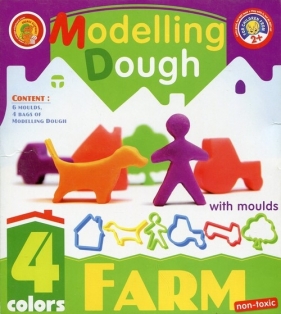 Modelina z foremkami Gospodarstwo - <br />