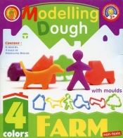 Modelina z foremkami Gospodarstwo - <br />