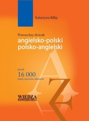 Powszechny słownik angielsko-polski polsko-angielski - Billip Katarzyna