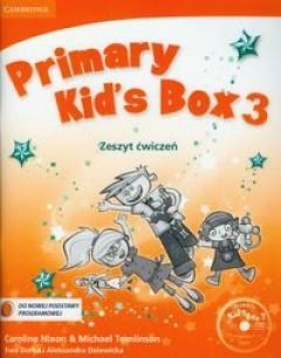 Primary Kid's Box 3. Zeszyt ćwiczeń z płytą CD - Nixon Caroline, Tomlinson Michael