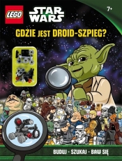 Lego Star Wars Gdzie jest droid-szpieg?