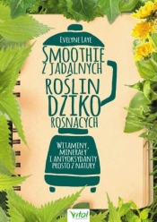 Smoothie z jadalnych roślin dziko rosnących - Laye Evelyne