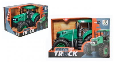 Traktor ze światłem i dźwiękiem
