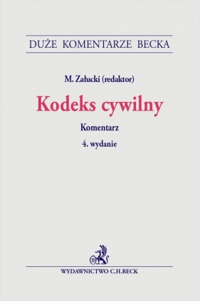 Kodeks cywilny. Komentarz