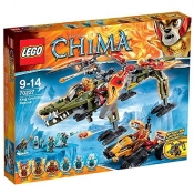 LEGO Ucieczka króla Crominusa (70227)