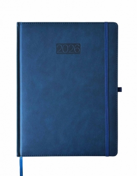 Kalendarz tygodniowy 2026 A4 Dzienny - Lux Elegance, 1 szt