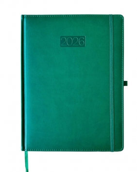 Kalendarz tygodniowy 2026 A4 Dzienny - Lux Elegance, 1 szt